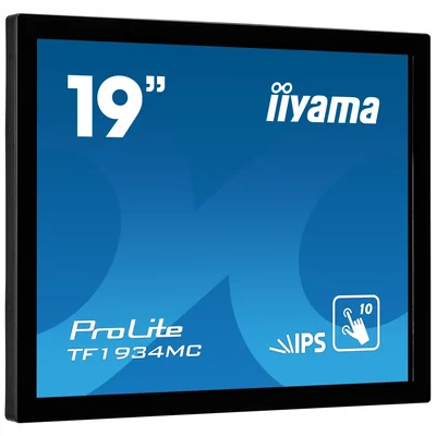 Monitor touchscreen integrato Iiyama TF1934MC-B7X da 19" OpenFrame IP65