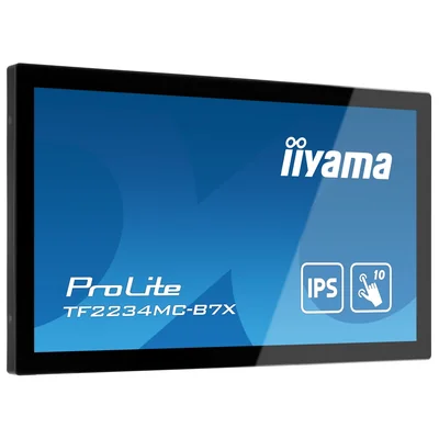Monitor touchscreen integrato openframe Iiyama ProLite TF2234MC-B7X da 22" IPS IP65