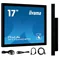 Monitor touchscreen integrato openframe LED Iiyama ProLite TF1734MC-B7X da 17" IP65