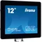 Monitor touchscreen IPS iiyama ProLite TF1215MC-B1 da 12", IP65, temperatura di esercizio da -20°C a +60°C
