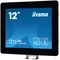 Monitor touchscreen IPS iiyama ProLite TF1215MC-B1 da 12", IP65, temperatura di esercizio da -20°C a +60°C
