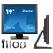 Monitor touchscreen LED IPS iiyama ProLite T1931SR-B1S da 19" /VGA, HDMI, DisplayPort/Altoparlanti, IP54, resistivo