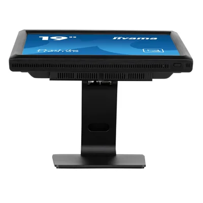Monitor touchscreen LED IPS iiyama ProLite T1931SR-B1S da 19" /VGA, HDMI, DisplayPort/Altoparlanti, IP54, resistivo