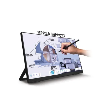 Monitor touchscreen LED IPS iiyama ProLite T2255MSC-B1 da 22" /HDMI, DP/Supporto stilo MPP2.0 (protocollo penna Microsoft)