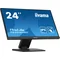 Monitor touchscreen LED IPS Iiyama ProLite T2454MSC-B2AG da 24" /HDMI, DP, altoparlanti/ con rivestimento antiriflesso