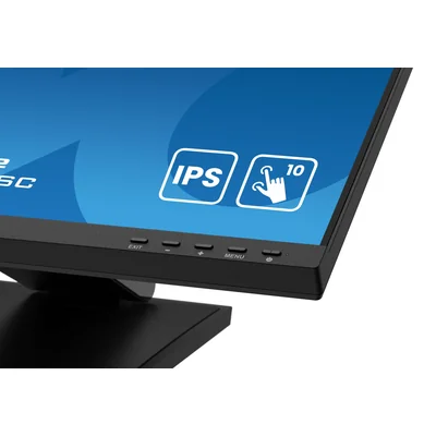 Monitor touchscreen LED IPS Iiyama ProLite T2454MSC-B2AG da 24" /HDMI, DP, altoparlanti/ con rivestimento antiriflesso