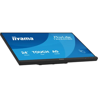 Monitor touchscreen LED IPS Iiyama ProLite T2454MSC-B3AG da 24" /HDMI, DP, altoparlanti/ con rivestimento antiriflesso