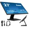 Monitor touchscreen LED IPS iiyama ProLite T2752MSC-B1 da 27" /HDMI, DisplayPort/Altoparlanti, rivestimento NANO