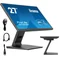 Monitor touchscreen LED IPS iiyama ProLite T2752MSC-B1AG da 27" /HDMI, DisplayPort/Altoparlanti, rivestimento antiriflesso