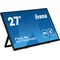 Monitor touchscreen LED IPS iiyama ProLite T2755MSC-B1 da 27" /HDMI, DisplayPort/Altoparlanti, rivestimento NANO