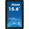 Monitor touchscreen LED IPS iiyama ProLite TF1633MSC-B1 da 15,6", HDMI, DisplayPort, altoparlanti, IP54, Openframe