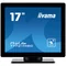 Monitor touchscreen LED TN Iiyama ProLite T1721MSC-B2 da 17" 5:4 /VGA, HDMI/Altoparlanti, IPX3