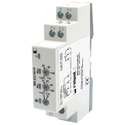 Monitoring relay, multifunctional: 1P - one changeover contact MR-EU1W1P