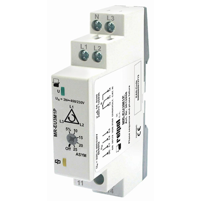 Monitoring relay, multifunctional: 1P - one changeover contact MR-EU3M1P