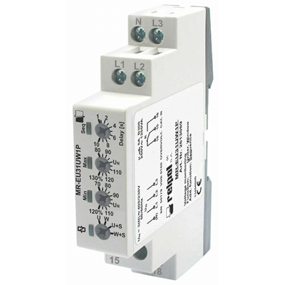 Monitoring relay, multifunctional1P - one changeover contact MR-EU31UW1P