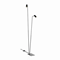 Mono Floor lamp 212cm 2x10W GU10 IP20 black