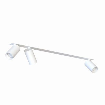 MONO SURFACE III Flush-mount lamp GU10 IP20 white