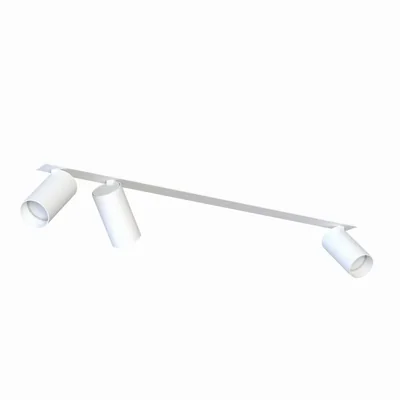 MONO SURFACE III Flush-mount lamp GU10 IP20 white