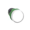 Monolithic light indicator white LED 24V AC/DC plastic