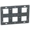 MONTAGEBÜHR - 2X6 ODER 2X8 ODER 2X2X2 MODULE HORIZONTAL