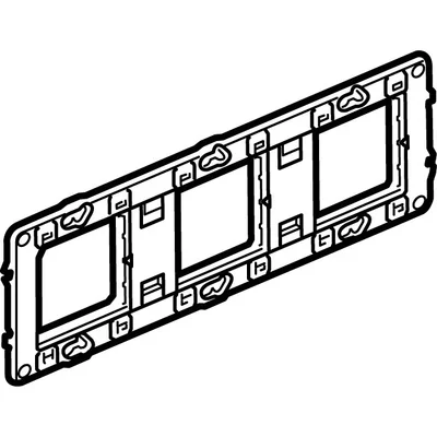 MONTAGEBÜHR - 6, 8 ODER 3X2 MODULE HORIZONTAL ODER VERTIKAL