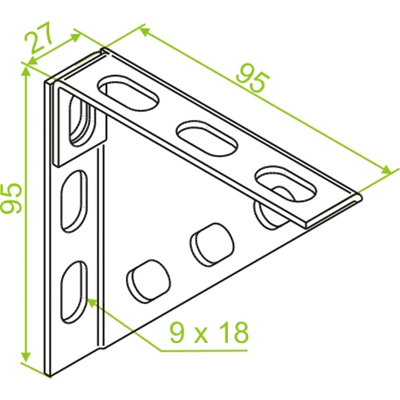 Montagedreieck TM