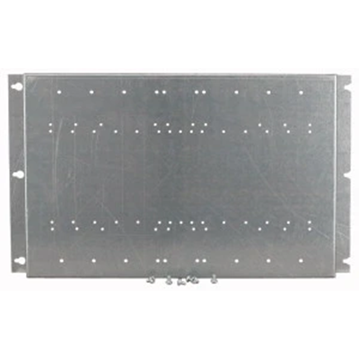 Montageplatte, H 500, B 800, BPZ-NZM3X-800-MV