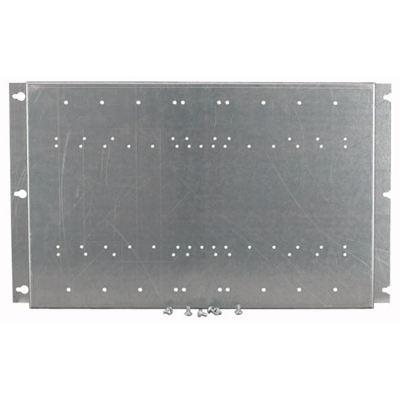 Montageplatte, H 500, B 800, BPZ-NZM3X-800-MV