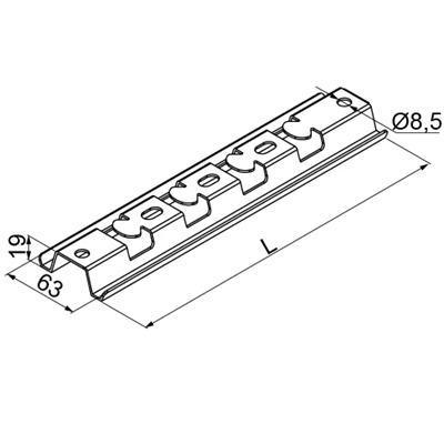 Montageprofil PMC/PMCO100