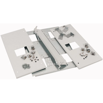 Montagesatz für 2x NZM4 versenkbar, 3-polig 800mm