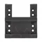 Montageschiene mit Griff, B=54mm