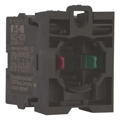 Montaggio elemento di contatto 1Z 1R per piastra frontale, M22-AK11