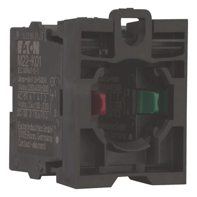 Montaggio elemento di contatto 1Z 1R per piastra frontale, M22-AK11