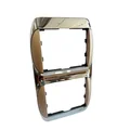 Montatura metallizzata cromata, sabbia 2M verticale
