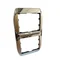 Montatura metallizzata cromata, sabbia 2M verticale