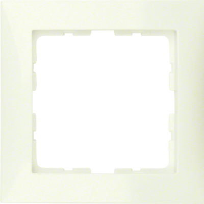 Montatura singola color crema