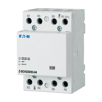 Монтажний контактор Z-SCH230/63-04