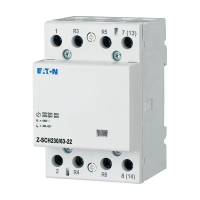 Монтажний контактор Z-SCH230/63-22
