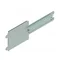 Montážní deska PM 2 E12 M 1xEB2/ED2 s lištou TH35 pro 12 modulů (500)