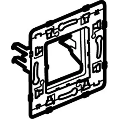 MONTÁŽNÍ DRŽÁK - 2 MODULY S DRÁPY DÉLKA 37 MM