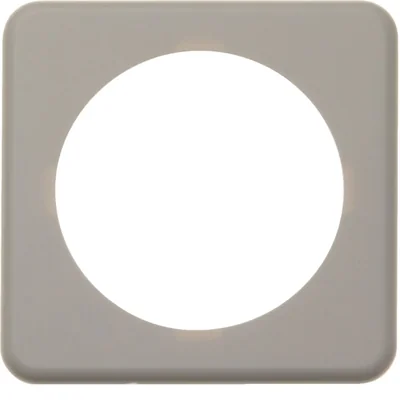 Montura individual Integro, blanca, brillante