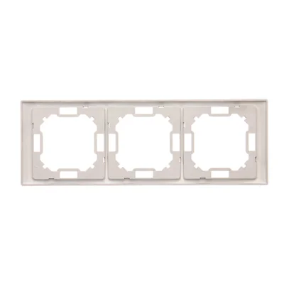 Montura universal de titanio horizontal y vertical SIMON BASIC NEOS 3 pliegues