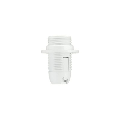 Monture thermoplastique blanche - 1 collerette