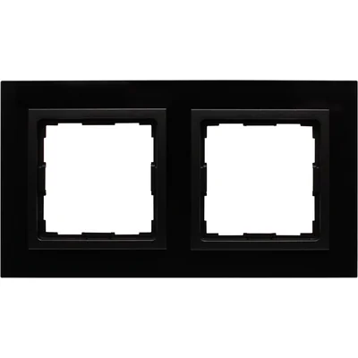 Monture VENA2 Xglass 2x NOIR + anthracite