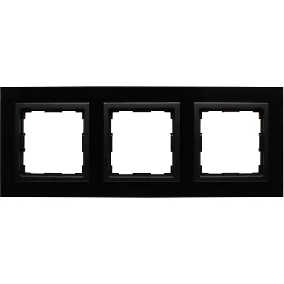 Monture VENA2 Xglass 3x NOIR + anthracite