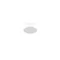 MONZA II R 17 ceiling lamp 18W 1530lm 3000K IP20 white