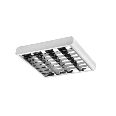 MONZA PAR EVG 4x18W T8/G13/ Biały