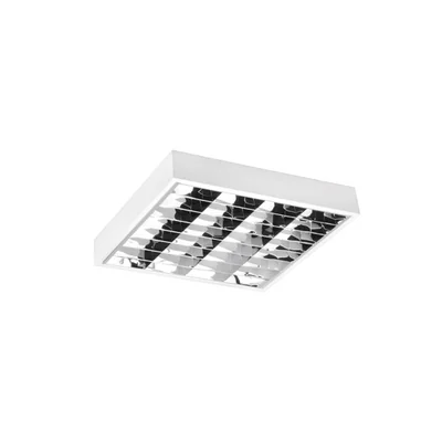 MONZA PAR EVG 4x18W T8/G13/ Biały