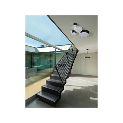 MONZA R 12 3000K Lampada da soffitto bianca