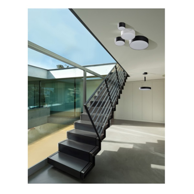 MONZA R 12 3000K Lampada da soffitto bianca